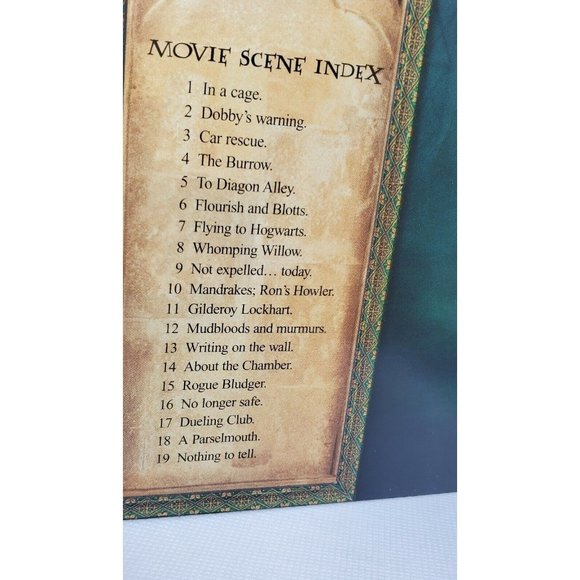 Harry Potter And The Chamber Of Secrets DVD Full Screen Edition No Scratches - Picture 8 of 12